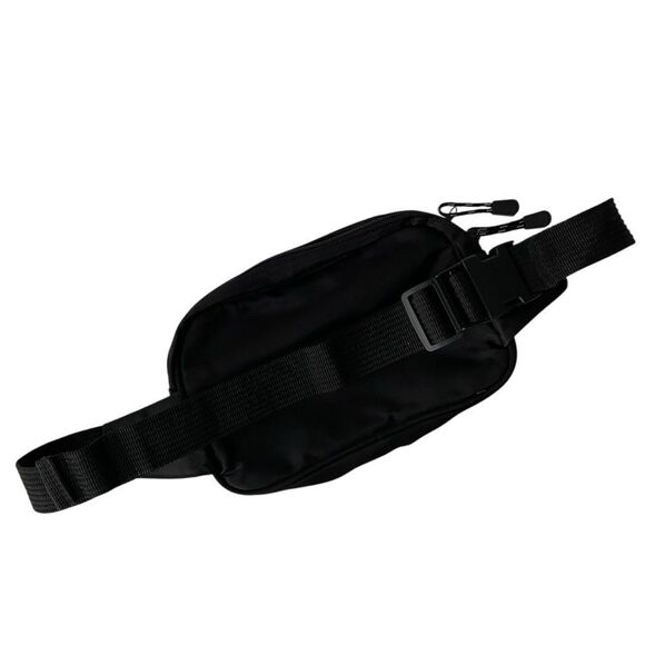 Vintage Walt Disney World Black Pooh Waist Bag - Picture 2 of 8